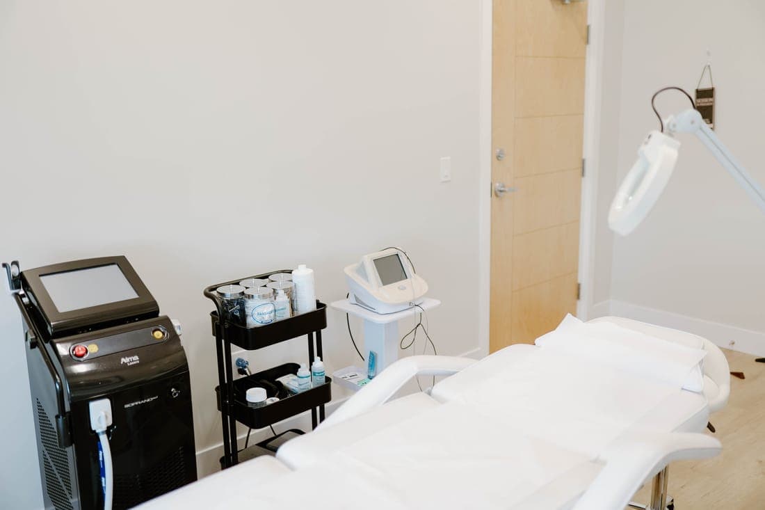 Laser suite at Pagora Laser & Esthetics, Bedford NS