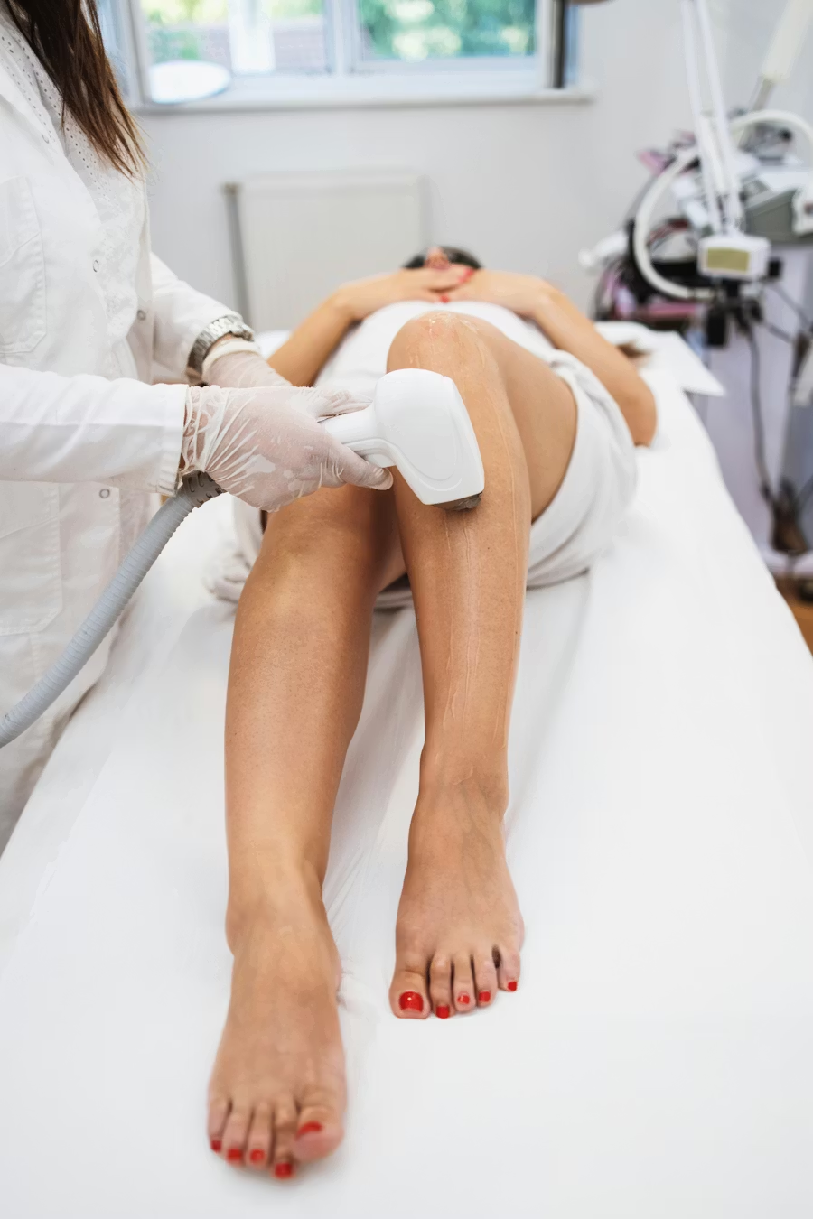Laser hair reduction at Pagora